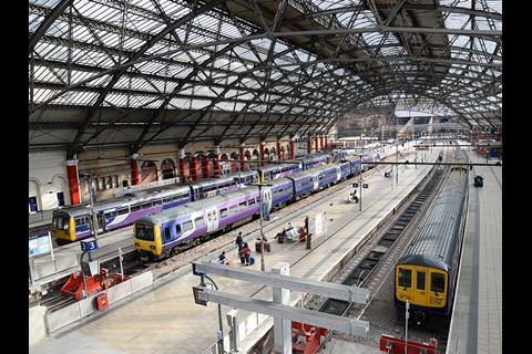 An 18-month £140m modernisation of Liverpool Lime Street station has been completed.